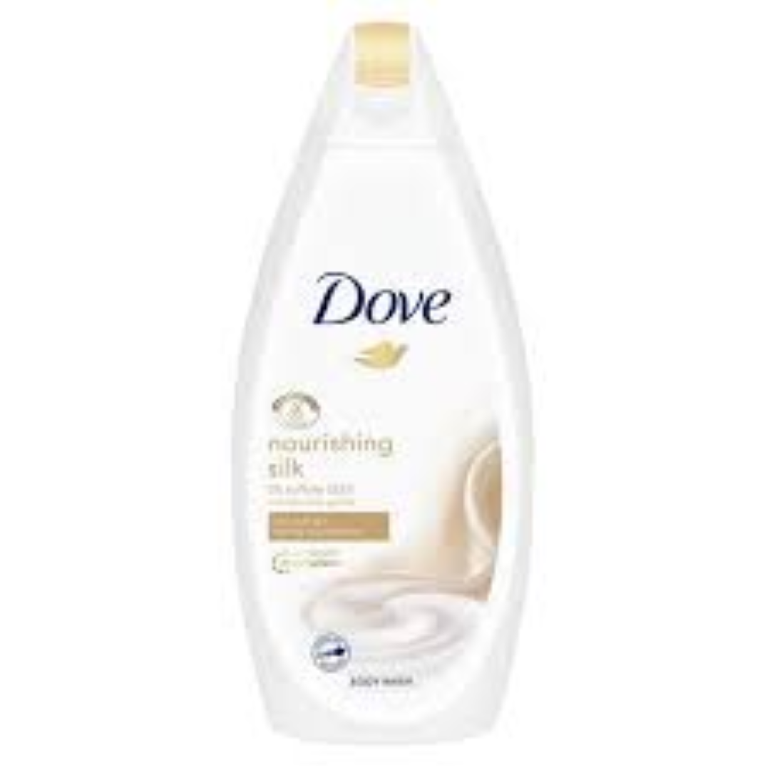 DOVE BODY WASH SILK GLOW 450ML